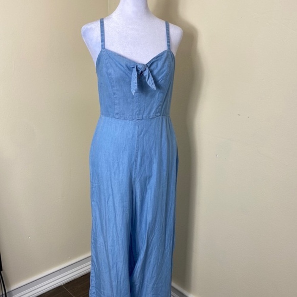 Old Navy chambray jumpsuit